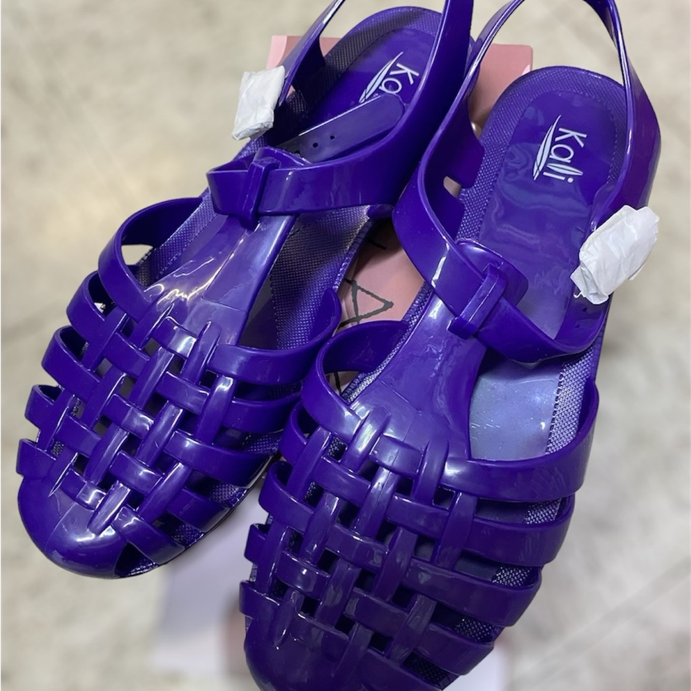 KALI Angel Low Jelly Sandals